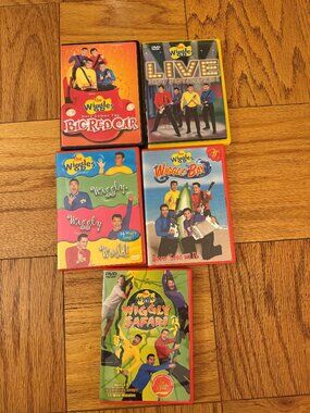 The Wiggles  5 DVD Collection
